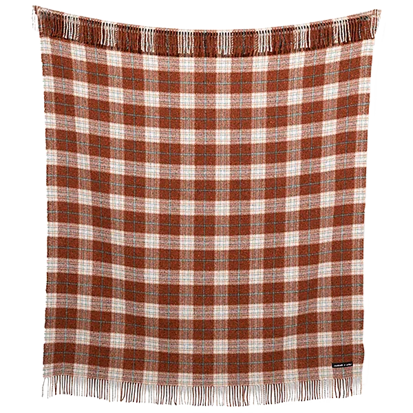 Vintage Plaid Blanket