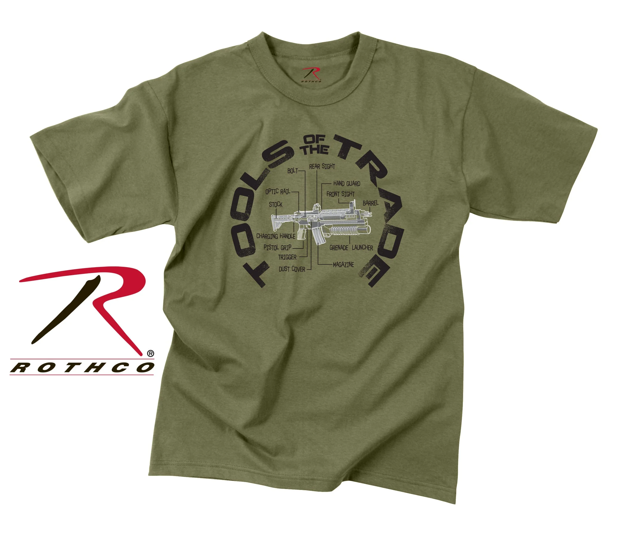 Vintage 'Tools Of The Trade' T-Shirt