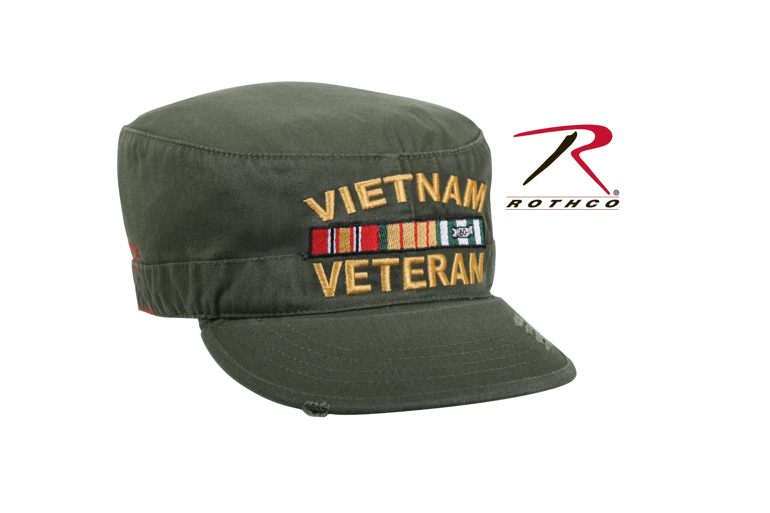 Vintage Vietnam Veteran Fatigue Cap