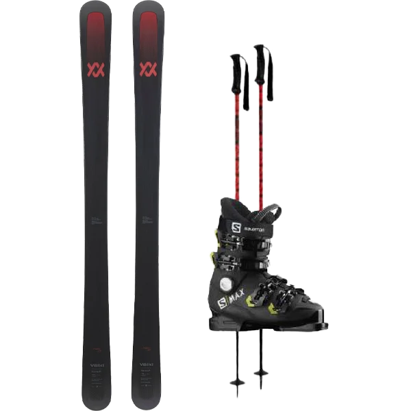 Volkl Kids' Mantra Jr. Premium Ski Package
