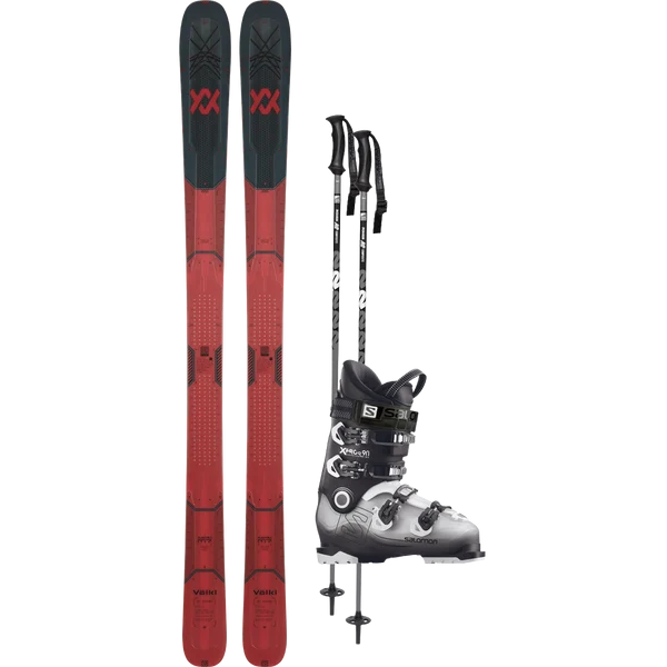 Volkl M7 Mantra Demo Ski Package