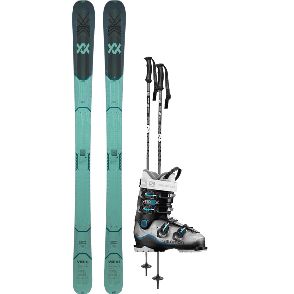 Volkl Women's Mantra 84 Demo Ski Package