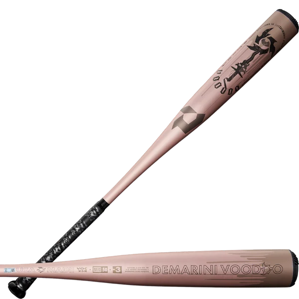 Voodoo One Rose Gold -3 BBCOR