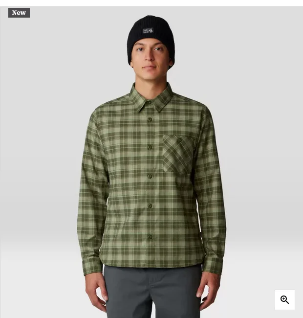 Voyager One™ Long Sleeve Flannel