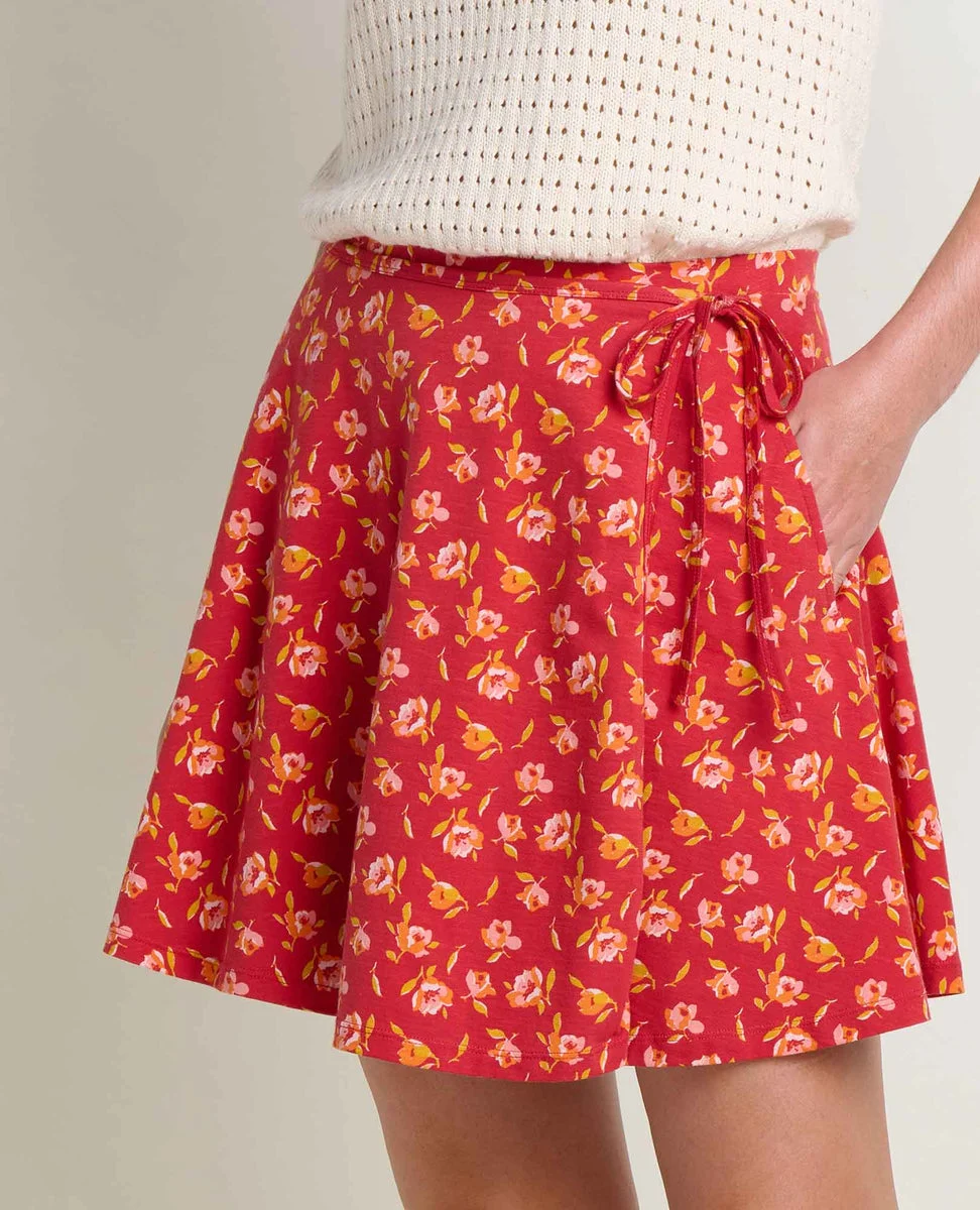 W Freesia Wrap Skirt