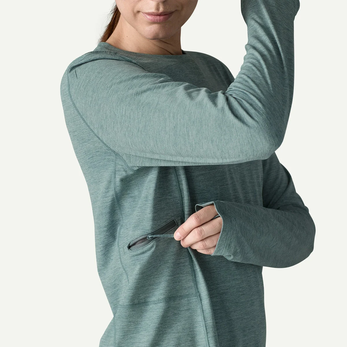 W L/s Cap Cool Sun Shirt
