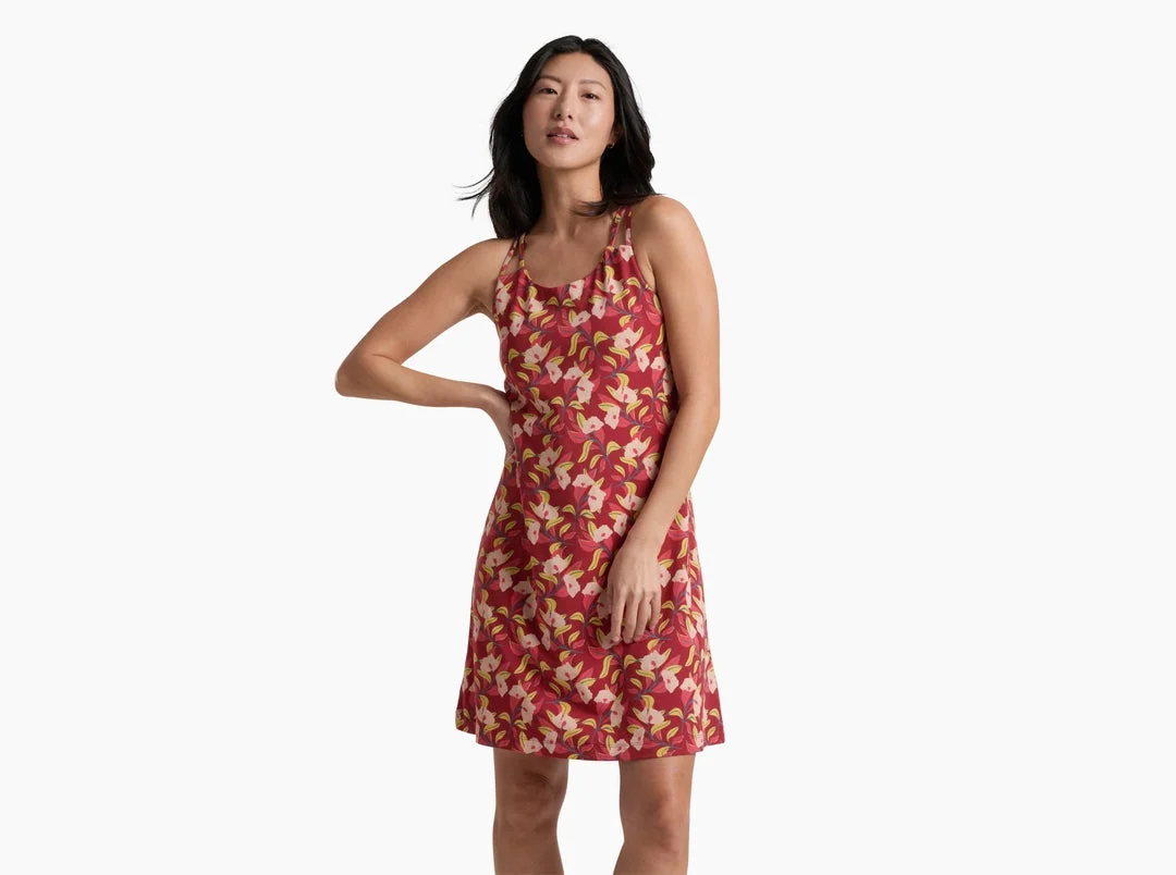 W Lyra Krossbak Dress