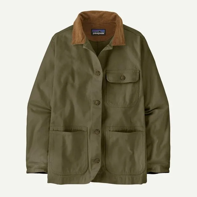 W Point Reyes Canvas Coat