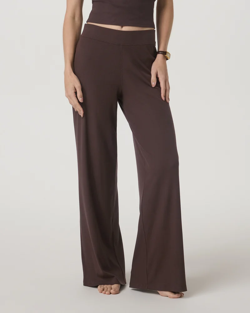 W Pose Wideleg Pant