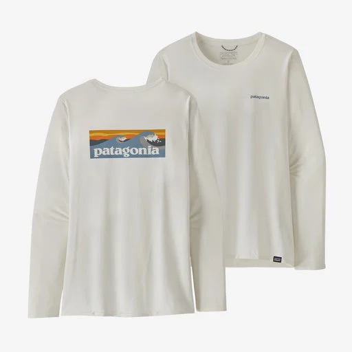 W's L/S Cap Cool Daily Graphic Shirt - Waters