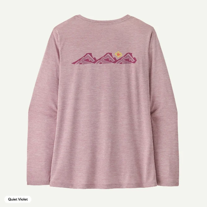 W's L/S Cap Cool Daily Shirt - Trailcheck