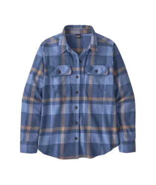 W's L/S Organic Cotton MW Fjord Flannel Shirt