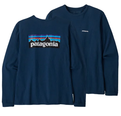 W's L/S P-6 Logo Responsibili-Tee