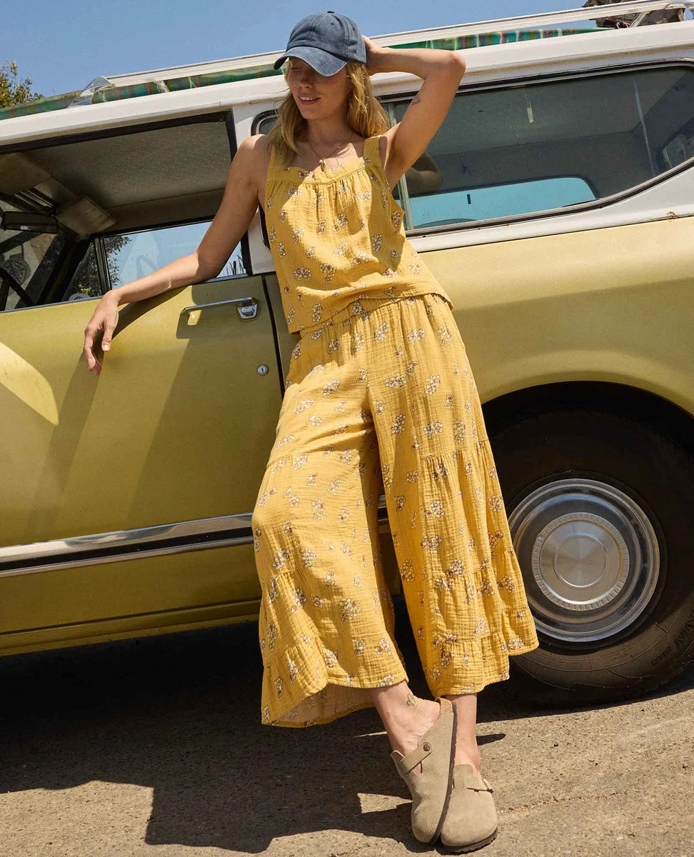 W Tate Double Weave Palazzo
