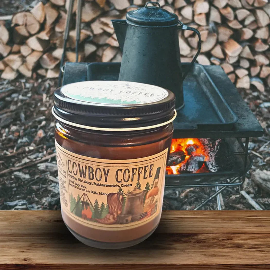 Wanderlust Folk Cowboy Coffee