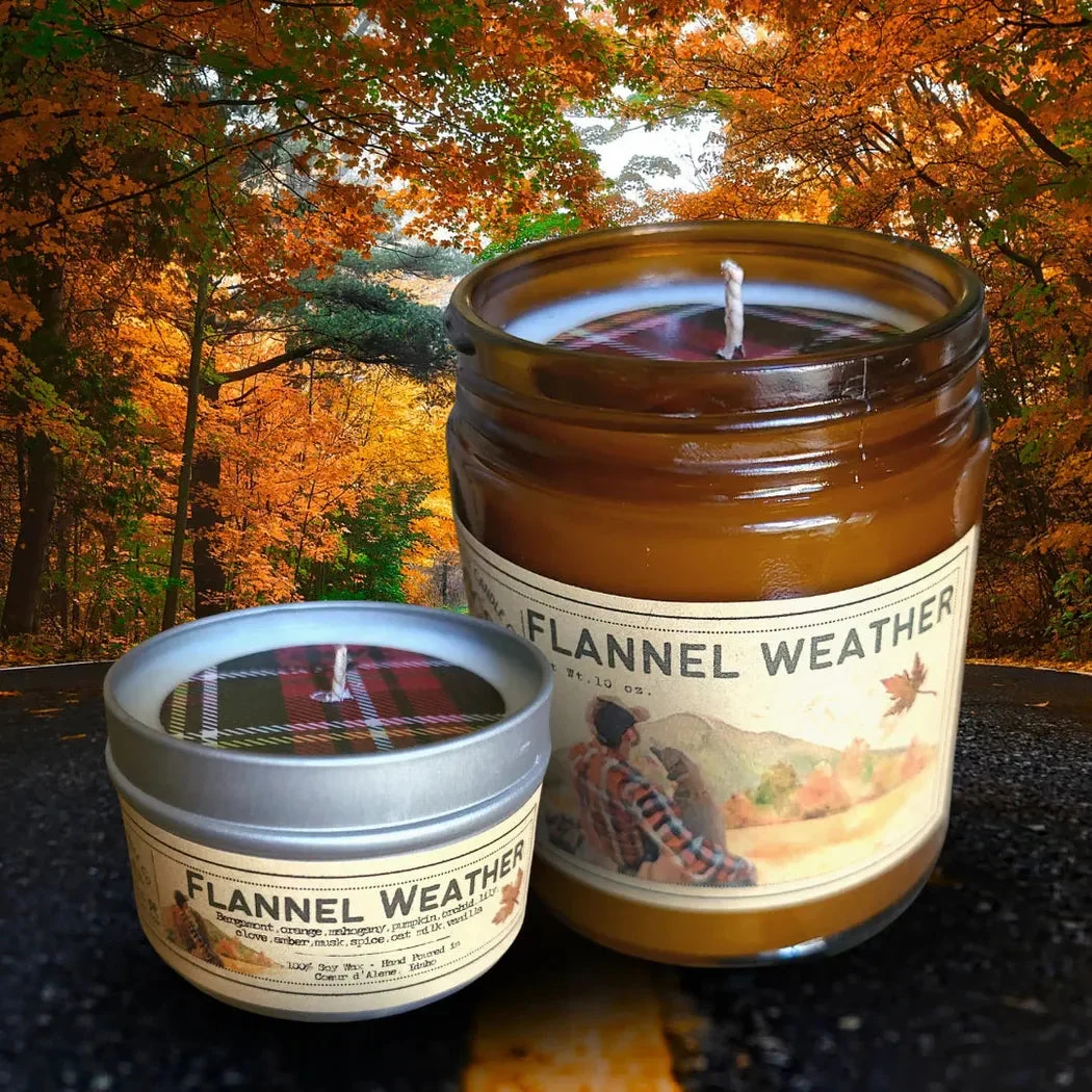 Wanderlust Folk Flannel Weather