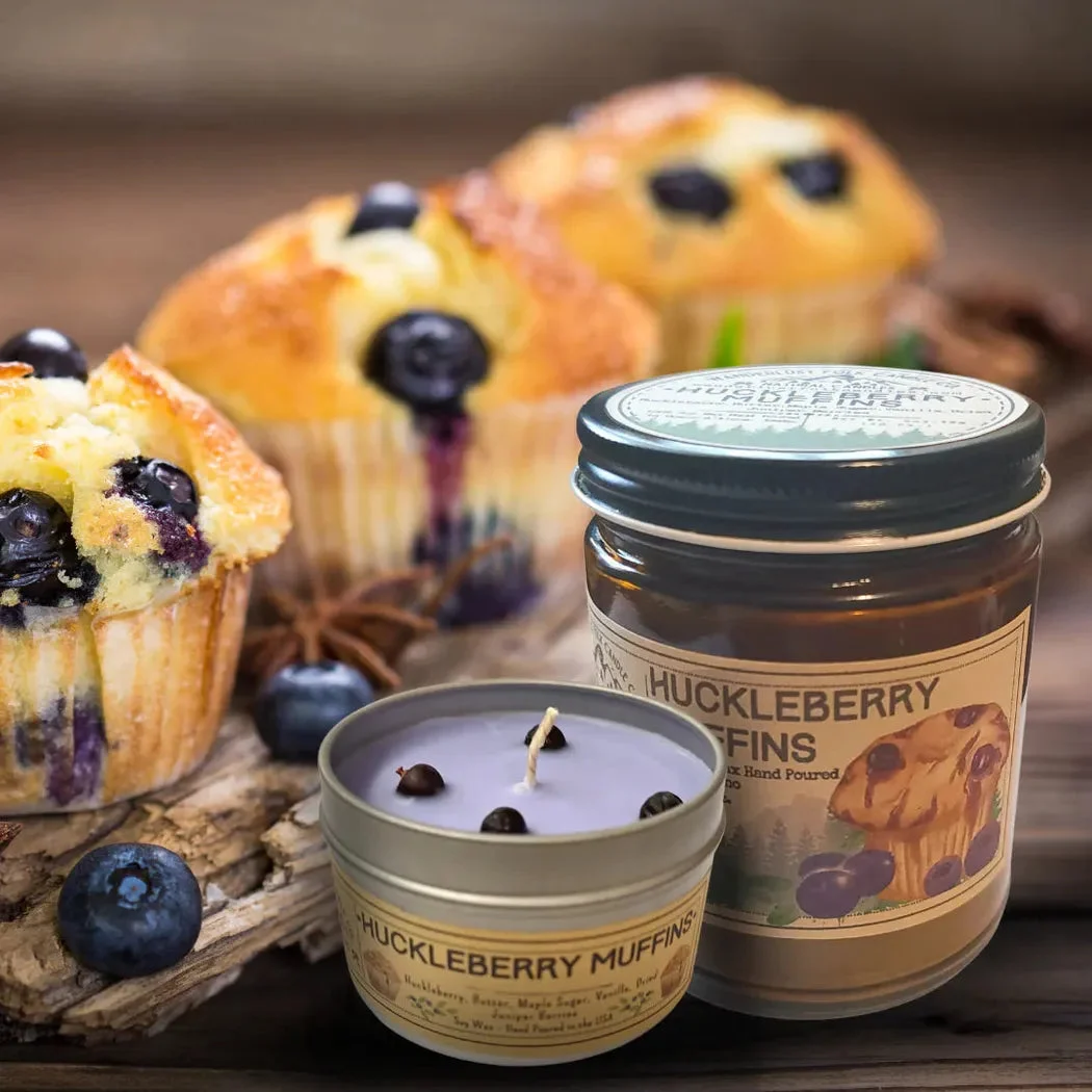 Wanderlust Folk Huckleberry Muffins