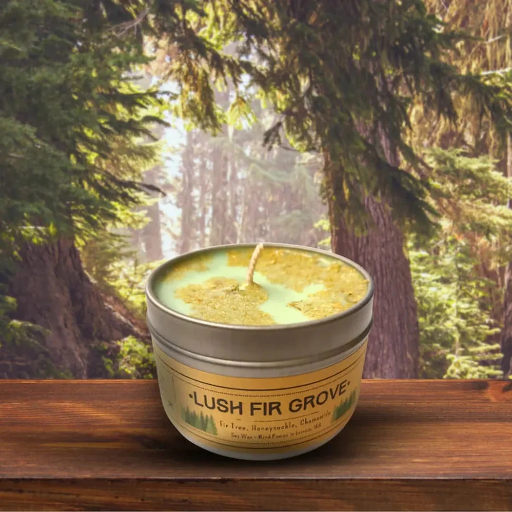 Wanderlust Folk Lush Fir Grove