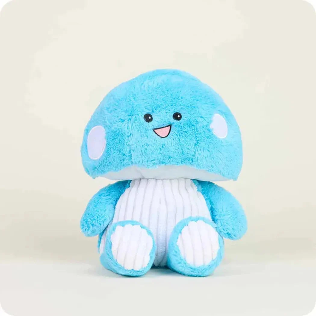 Warmies Blue Mushroom