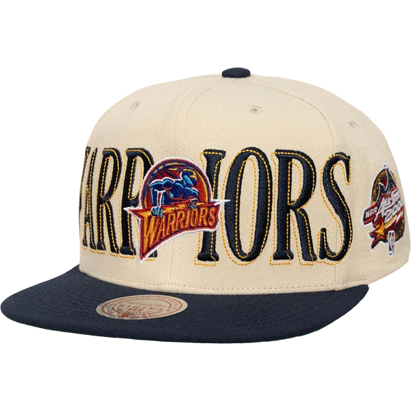 Warriors Across the Board Snapback