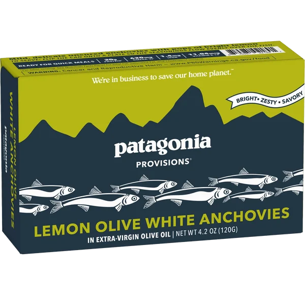 White Anchovies