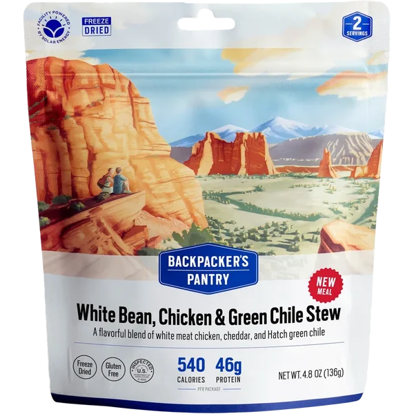 White Bean Chicken & Green Chile Stew (2 Servings)