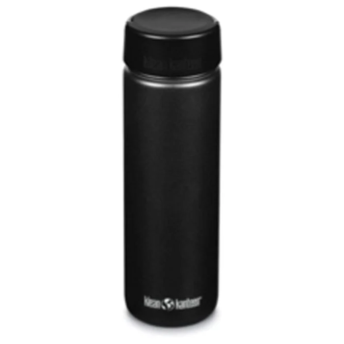 WIDE 27 OZ BLACK W/ LOOP CAP