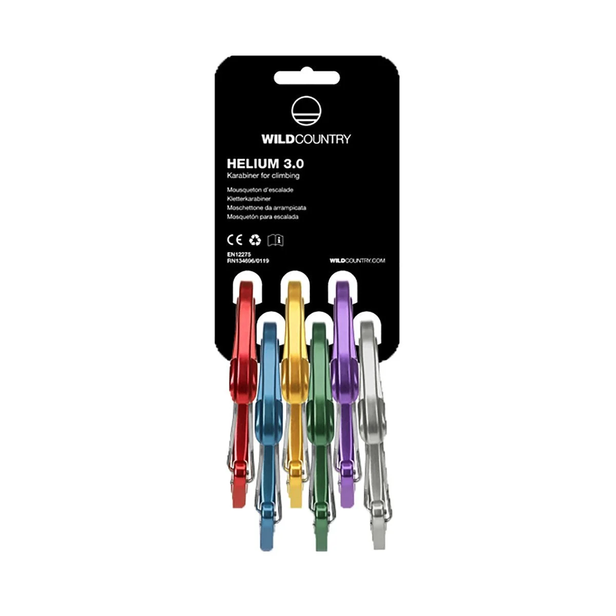 Wild Country Helium 3.0 Carabiner | Miyar Adventures