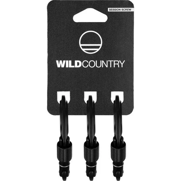 Wild Country Session Screw Gate 3 Pack | Miyar Adventures