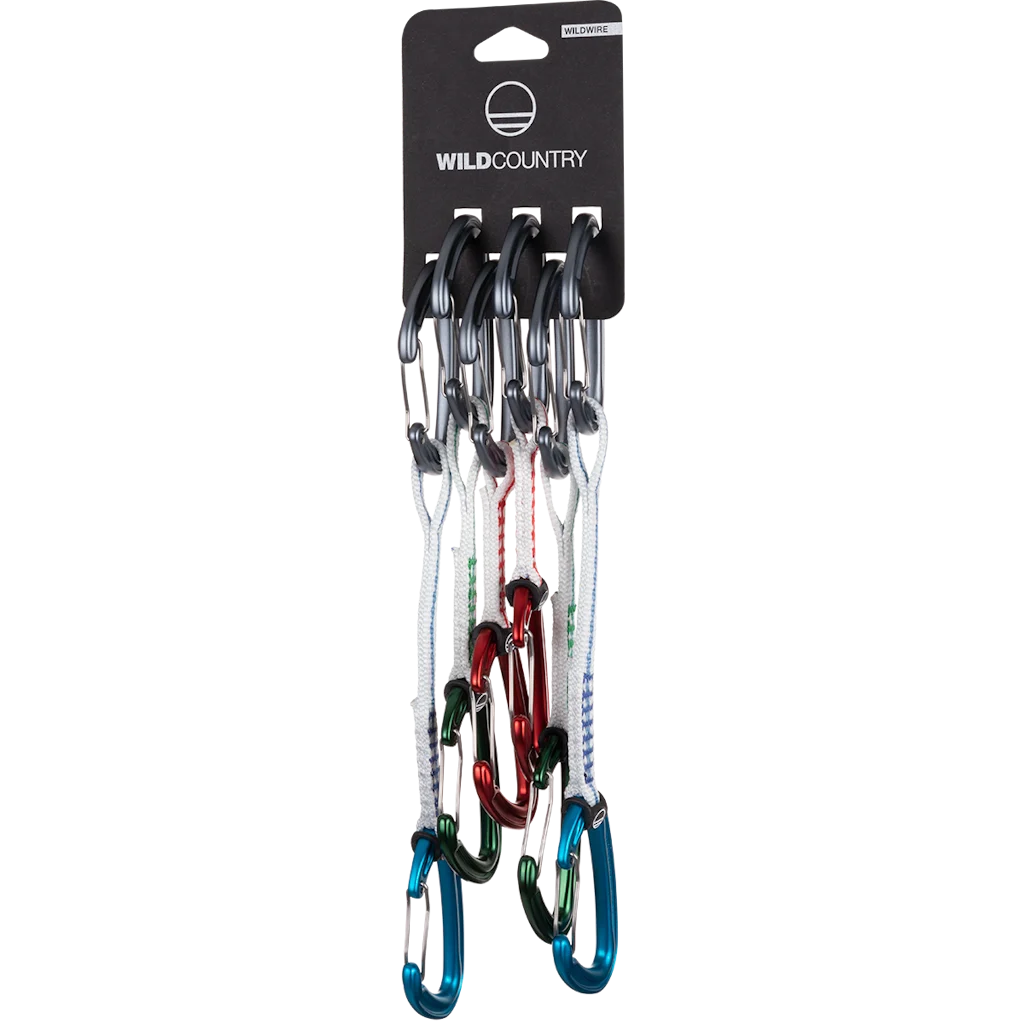 Wild Country Wildwire Quickdraw Trad 6 Pack | Miyar Adventures