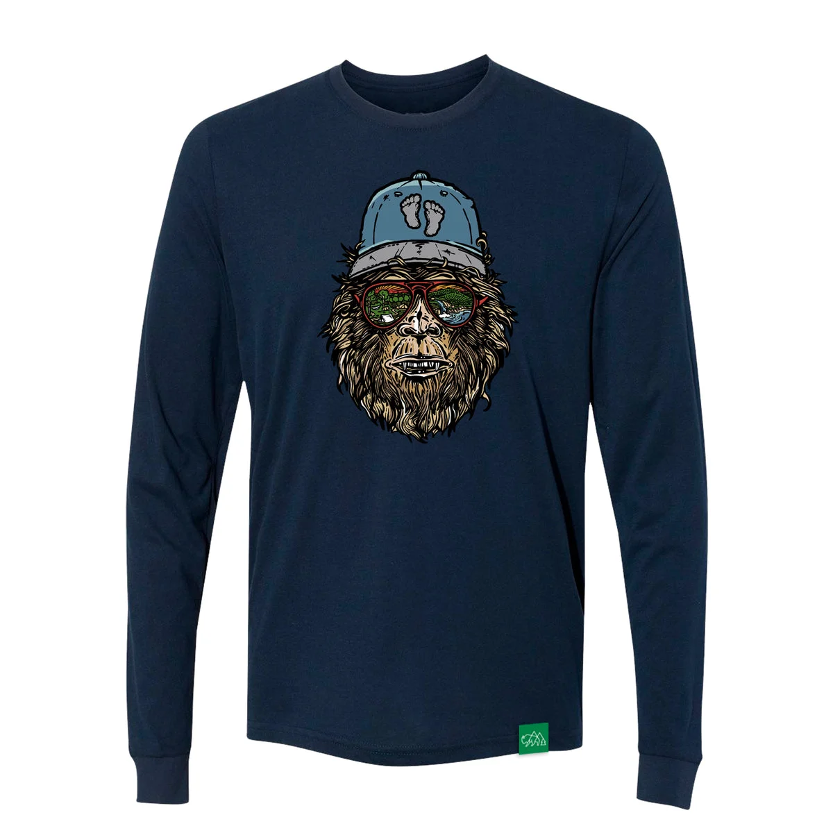 Wild Tribute The Legend Grows Poly-Cotton Long Sleeve T-Shirt Men's | Miyar Adventures
