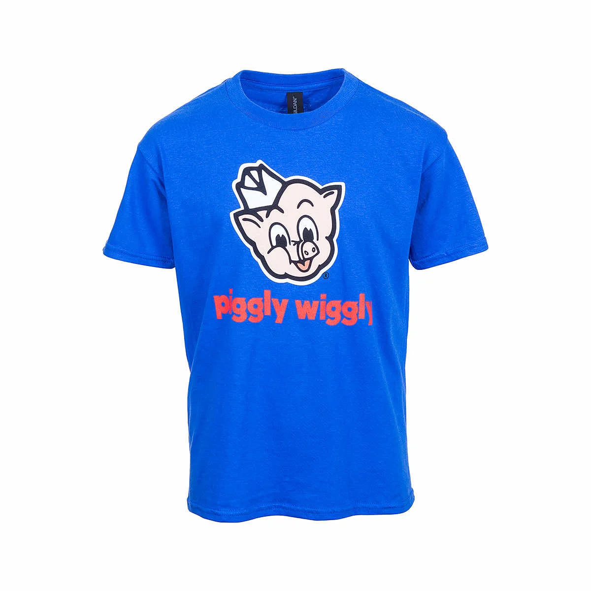 Wildwood Productions Kids' Piggly Wiggly Short Sleeve T-Shirt