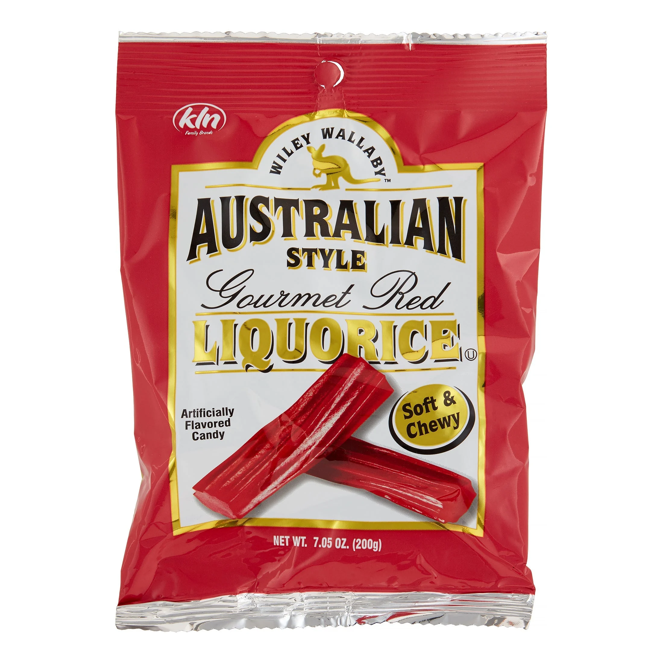 Wiley Wallaby Classic Red Licorice 7.05oz | Miyar Adventures