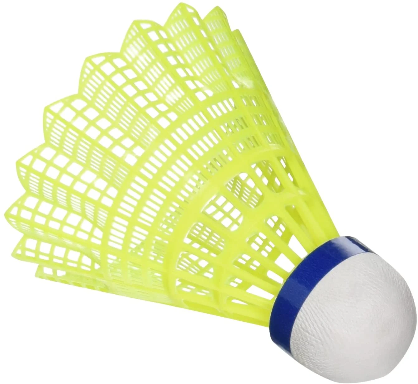 Wilson WRT6044YE78 Champ Shuttlecocks, Yellow (Pack of 6)
