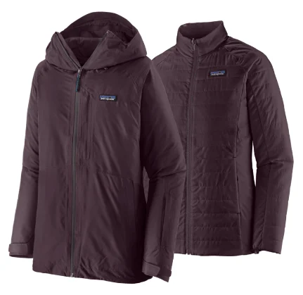 Women's 3-in-1 Powder Town Jacket