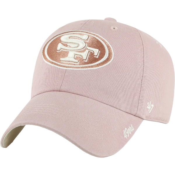 Women's 49ers Ballpark Cheer 47 Clean Up