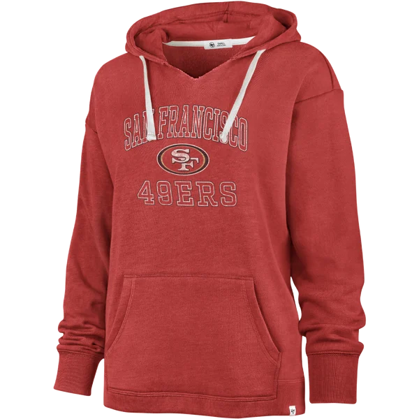 Women's 49ers Clarity Kennedy Hoodie