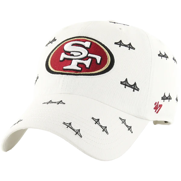 Women's 49ers Confetti 47 Clean Up
