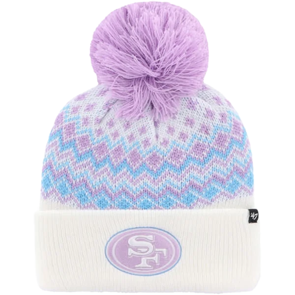 Women's 49ers Elsa 47 Cuff Knit