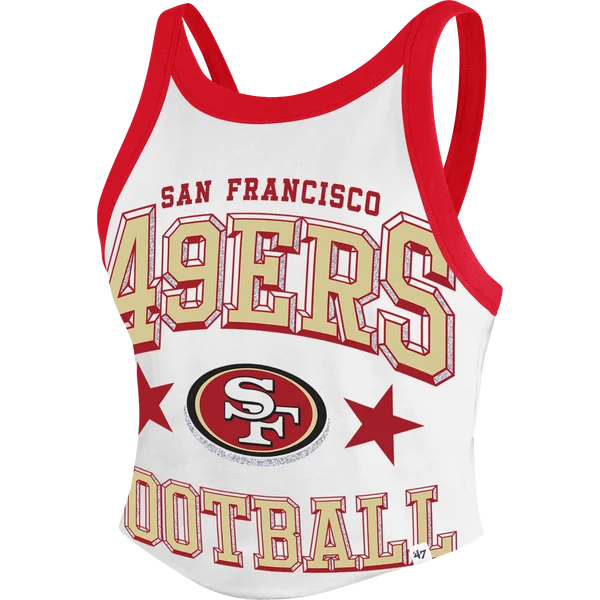 Women's 49ers Energizer Sporty Tank