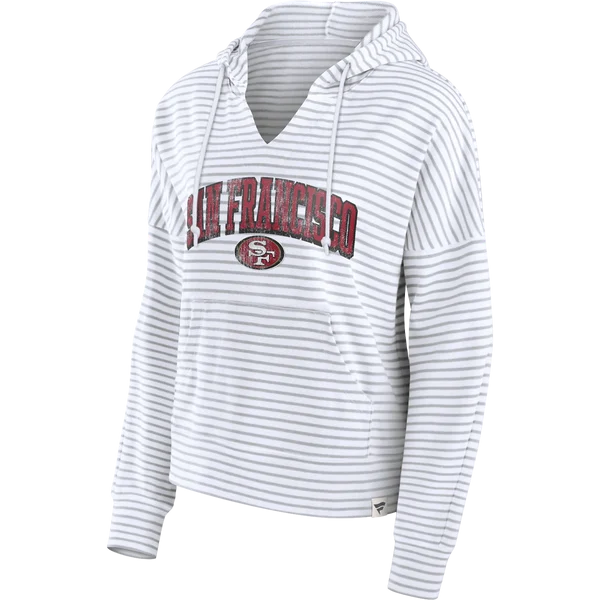 Women's 49ers Fundamentals French Terry Pullover Hoodie