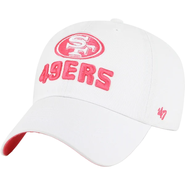 Women's 49ers Luminance 47 Clean Up
