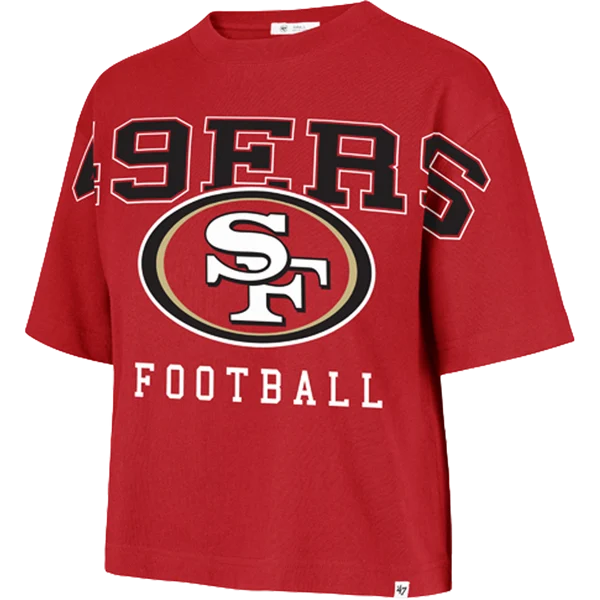 Women's 49ers Outreach City Tee