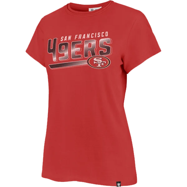 Women's 49ers Pep Up Frankie Tee