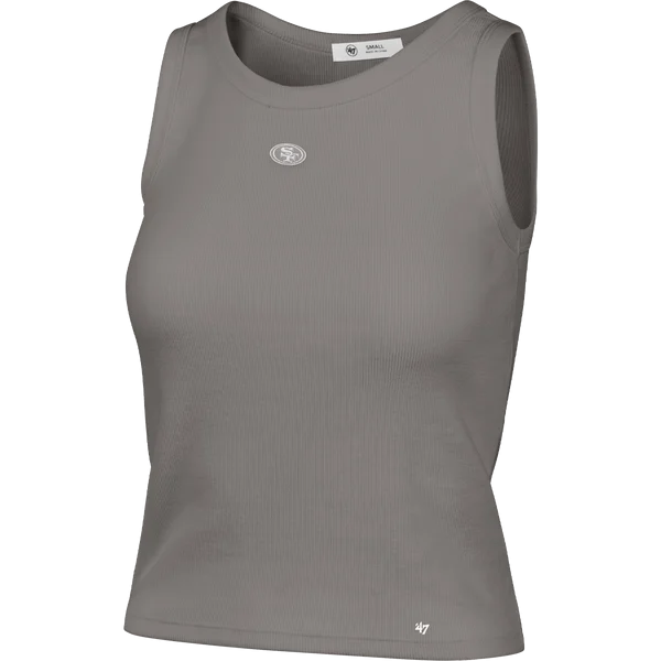 Women's 49ers Skyhook Rib Tank