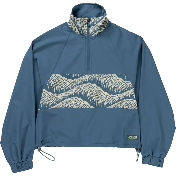 Women's Acadia Waves 1/4 Zip Windbreaker