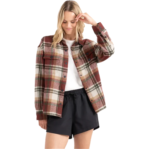 Women's Amberley Flannel Shirt Jacket