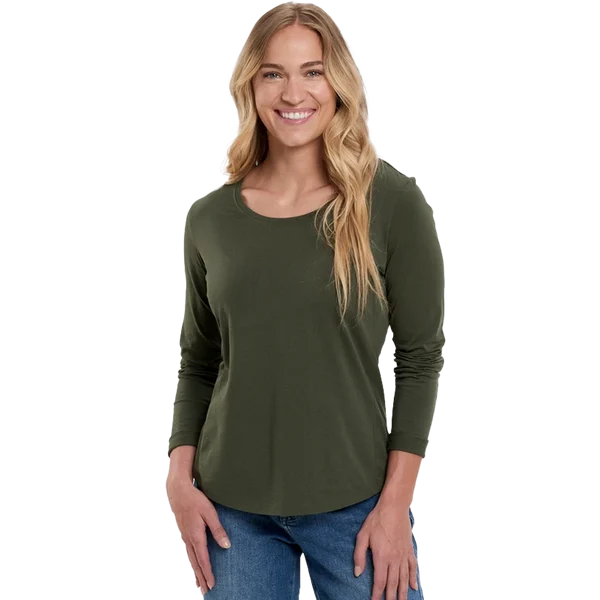 Women's Arabella Scoop Long Sleeve