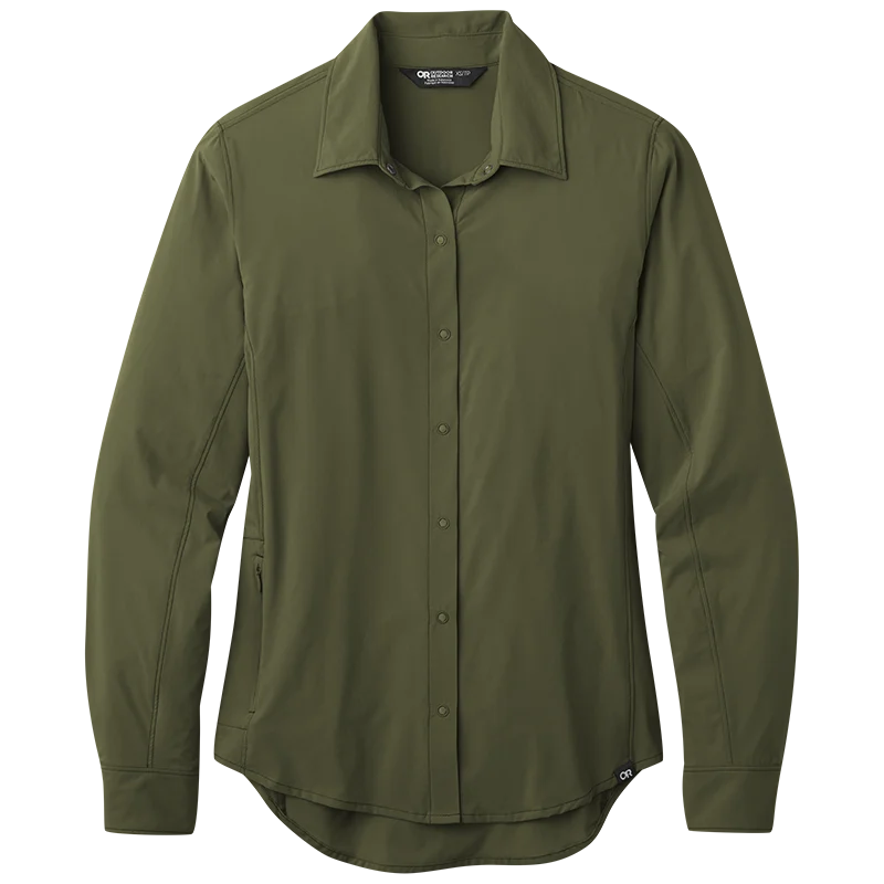 Women's Astroman L/S Sun Shirt