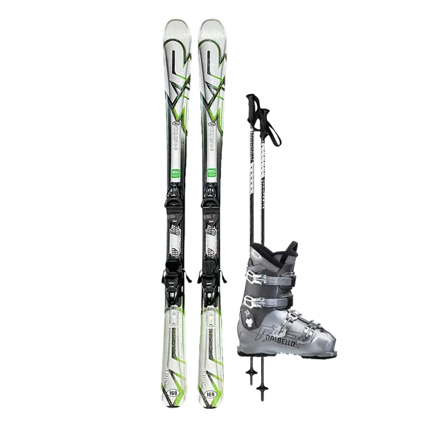 Women's Basic Ski Package